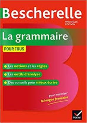 Εικόνα της BESCHERELLE LA GRAMMAIRE 2019 HC