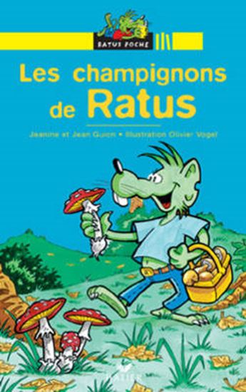 Εικόνα από LES CHAMPIGNONS DE RATUS (LECTEUR DEBUTANTS)