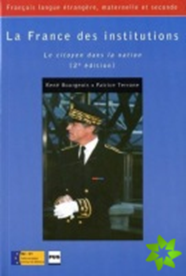 Εικόνα από LA FRANCE DES INSTITUTIONS 2ND ED