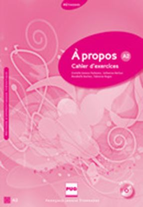 Εικόνα της A PROPOS A2 CAHIER (+ CD)