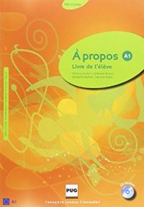 Εικόνα της A PROPOS A1 METHODE (+ CD)