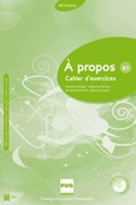 Εικόνα της A PROPOS A1 CAHIER (+ CD)