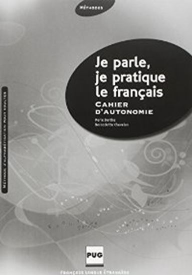 Εικόνα από JE PARLE, JE PRATIQUE LE FRANCAIS ELEVE CAHIER