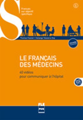 Εικόνα της LE FRANCAIS DES MEDECINS + DVD