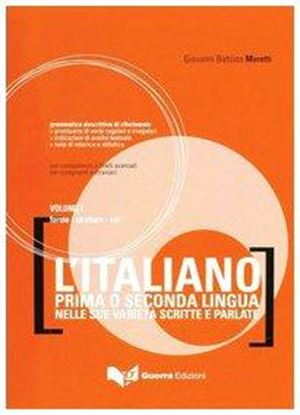 Εικόνα της L'ITALIANO COME PRIMA O SECONDA LINGUA