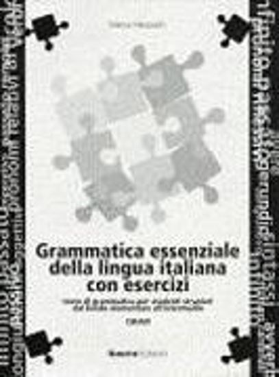 Εικόνα από GRAMMATICA ESSENZIALE LINGUA ITALIANA CON ESERCIZI CHIAVI