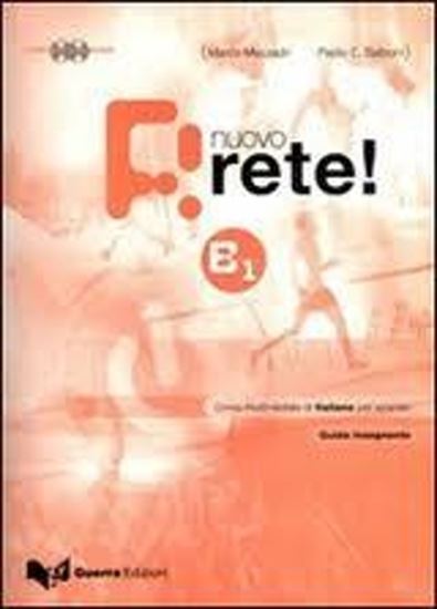 Εικόνα από NUOVO RETE B1 GUIDA INSEGNANTE (+ 2 CD)