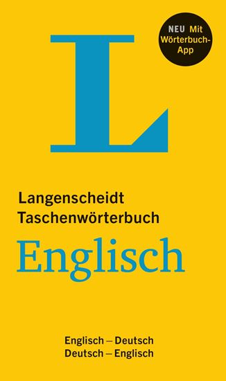 Εικόνα από LANGENSCHEIDT TASCHENWORTERBUCH (+WORTERBUCHAPP)