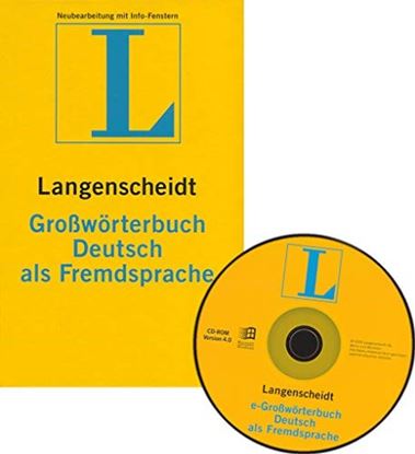 Εικόνα της LANGENSCHEIDT GROSSWOERTERBUCH (+ CD-ROM)