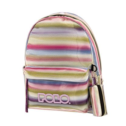 Εικόνα της ΣΧΟΛΙΚΗ ΤΣΑΝΤΑ ΠΛΑΤΗΣ POLO RAGAZZA 901134-8219