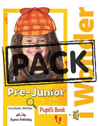 Εικόνα της I WONDER PRE-JUNIOR JUMBO PACK (+ DIGIBOOKS APP)