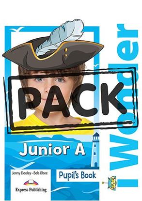 Εικόνα της I WONDER JUNIOR A STUDENT'S PACK (PUPIL'S BOOK+ALPHABET) (+eBOOK)