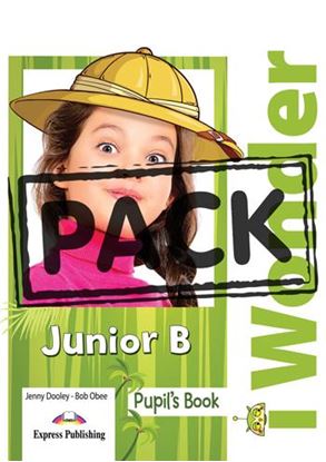 Εικόνα της I WONDER JUNIOR B STUDENT'S PACK (+ DIGIBOOKS APP)