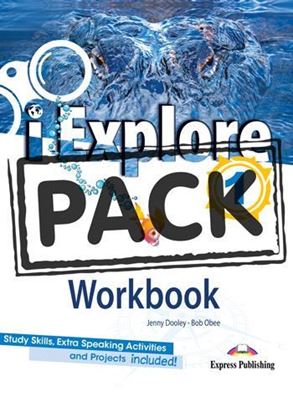 Εικόνα της I EXPLORE 1 WORKBOOK (+ DIGIBOOK)