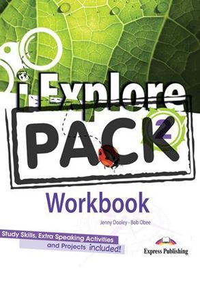 Εικόνα της I EXPLORE 2 WORKBOOK (+DIGI-BOOK APP)