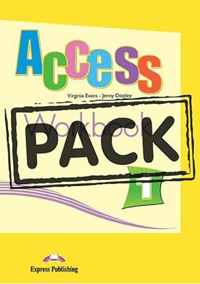 Εικόνα της ACCESS 1 WORKBOOK (+ DIGIBOOK APP.)