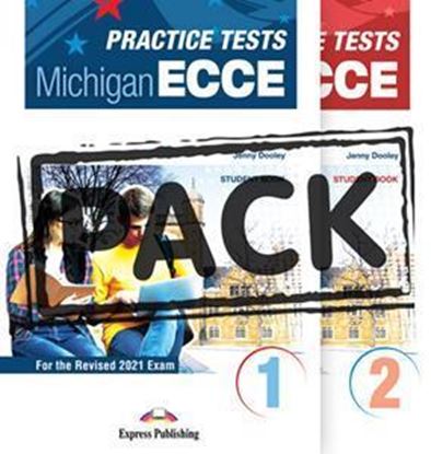 Εικόνα της PRACTICE TESTS FOR THE MICHIGAN ECCE (REVISED 2021 EXAM) STUDY PACK 1 & 2