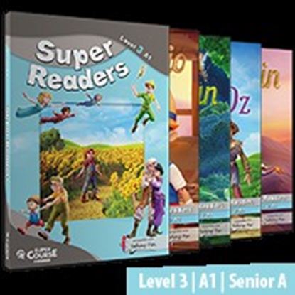 Εικόνα της SUPER READERS LEVEL 3 - ΠΑΚΕΤΟ 4 ΠΑΡΑΜΥΘΙΑ