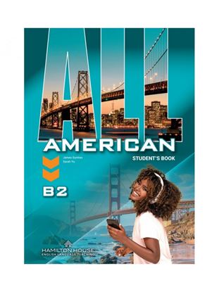 Εικόνα της ALL AMERICAN B2 STUDENT'S BOOK WITH KEY