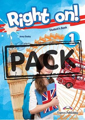 Εικόνα της RIGHT ON ! 1 JUMBO PACK (GRAMMAR ENGLISH EDITION)