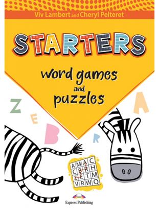 Εικόνα της WORD GAMES AND PUZZLES STARTERS STUDENT'S BOOK (+ DIGIBOOKS APP)