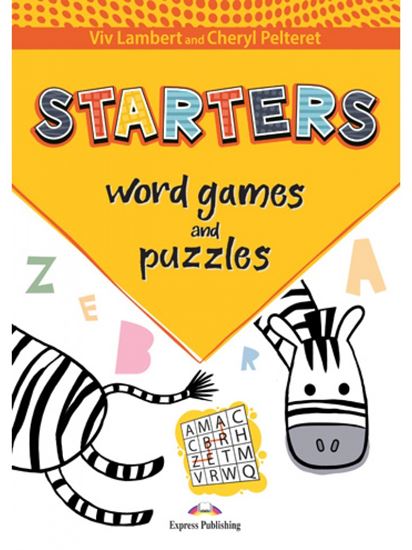 Εικόνα από WORD GAMES AND PUZZLES STARTERS STUDENT'S BOOK (+ DIGIBOOKS APP)