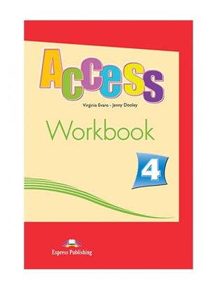 Εικόνα της ACCESS 4 WORKBOOK (+DIGIBOOK)