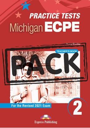 Εικόνα της NEW PRACTICE TESTS FOR THE MICHIGAN ECPE 2 TCHR'S (+ DIGIBOOKS APP) 2021 EXAM