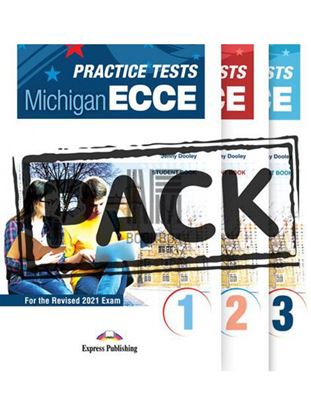 Εικόνα της PRACTICE TESTS ECCE FOR THE REVISED 2021 EXAM JUMBO PACK(TESTS 1 & 2 & 3) STUDENT'S BOOK