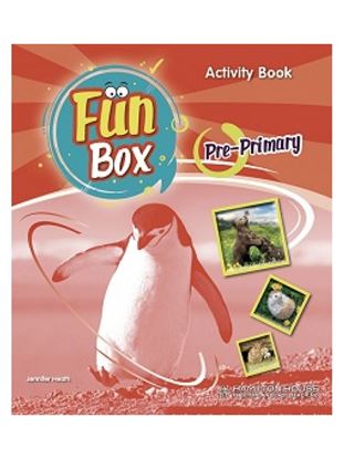 Εικόνα της FUN BOX PRE-JUNIOR ACTIVITY BOOK