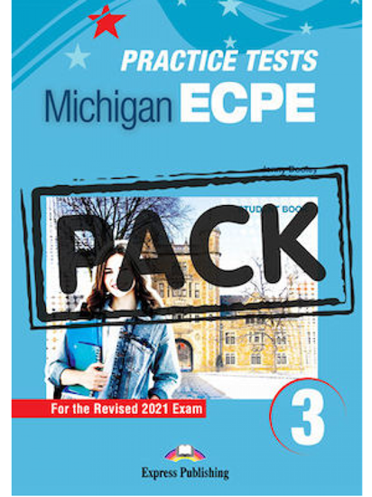 Εικόνα από NEW PRACTICE TESTS FOR THE MICHIGAN ECPE 3 SB (+ DIGIBOOKS APP) 2021 EXAM