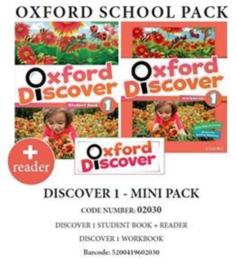 Εικόνα από OXFORD DISCOVER 1 PACK MINI (SB+ WB+READER) - 02030