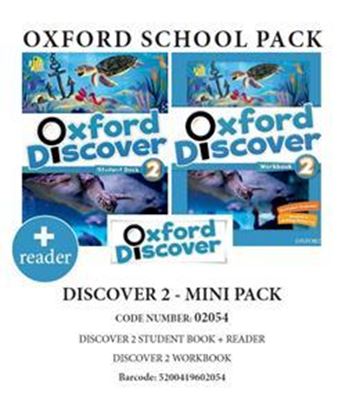Εικόνα της OXFORD DISCOVER 2 PACK MINI (INCL. SB + WB + READER) - 02054