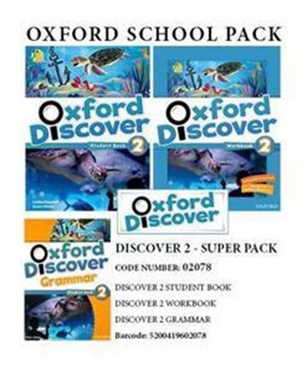 Εικόνα της OXFORD DISCOVER 2 SUPER PACK (SB + WB + GRAMMAR + COMPANION + READER) - 02078