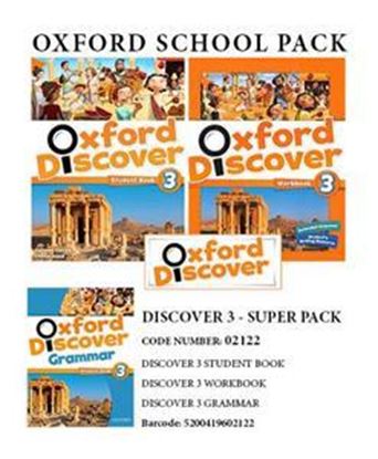 Εικόνα της OXFORD DISCOVER 3 SUPER PACK (SB+ WB+ GRAMMAR+ COMPANION+ READER) - 02122