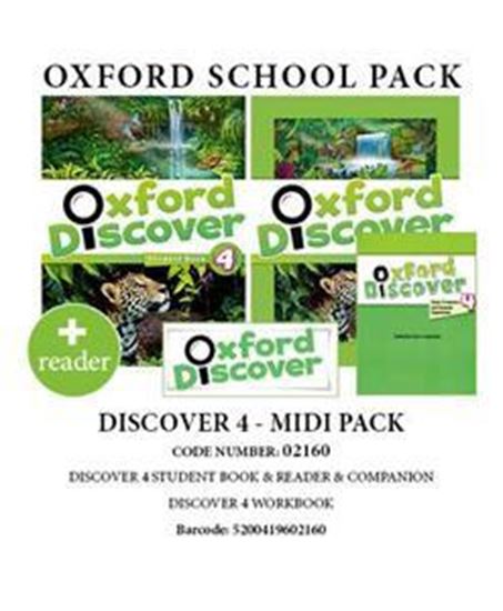 Εικόνα από OXFORD DISCOVER 4 PACK MIDI (SB+ WB+ COMPANION+ READER) - 02160