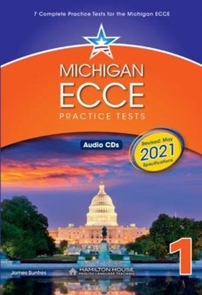 Εικόνα της MICHIGAN ECCE PRACTICE TESTS 1 2021 FORMAT CD CLASS