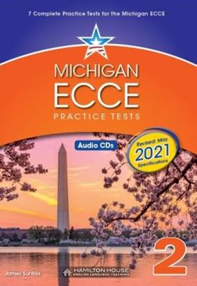 Εικόνα της MICHIGAN ECCE PRACTICE TESTS 2 2021 FORMAT CD CLASS