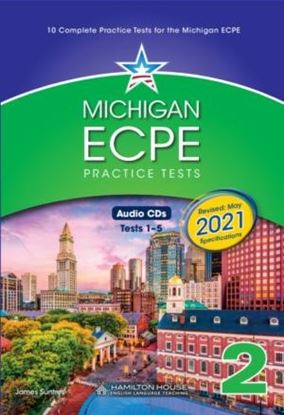 Εικόνα της MICHIGAN ECPE PRACTICE TESTS 2 2021 FORMAT CD CLASS