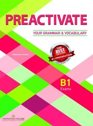 Εικόνα της PREACTIVATE YOUR GRAMMAR & VOCABULARY B1 SB WITH KEY