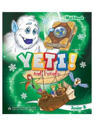 Εικόνα της YETI AND FRIENDS JUNIOR B ACTIVITY BOOK