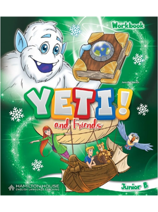 Εικόνα της YETI AND FRIENDS JUNIOR B ACTIVITY BOOK (+ KEY)