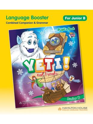 Εικόνα της YETI AND FRIENDS JUNIOR B LANGUAGE BOOSTER