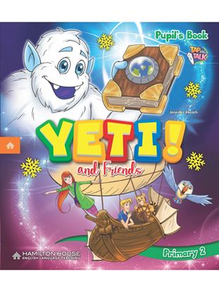 Εικόνα της YETI AND FRIENDS JUNIOR B PUPILS BOOK WITH KEY