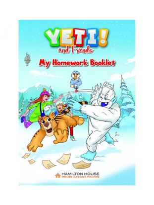 Εικόνα της YETI AND FRIENDS MY HOMEWORK BOOKLET