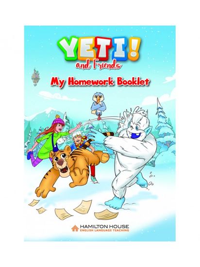 Εικόνα από YETI AND FRIENDS MY HOMEWORK BOOKLET