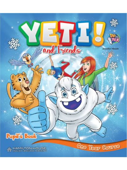 Εικόνα από YETI AND FRIENDS ONE YEAR COURSE PUPILS BOOK (WITH ALPHABET & STARTER BOOK PACK)