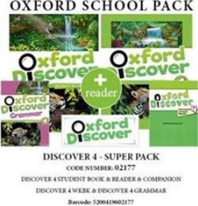Εικόνα της OXFORD DISCOVER 4 SUPER PACK (SB + WB + GRAMMAR + COMPANION + READER) - 02177