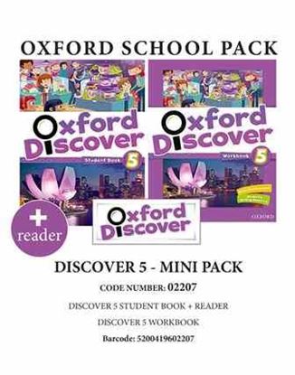 Εικόνα της OXFORD DISCOVER 5 PACK MINI (INCL. SB + WB + READER) - 02207