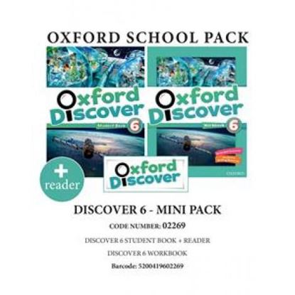 Εικόνα της OXFORD DISCOVER 6 PACK MINI (SB + WB + READER) - 02269